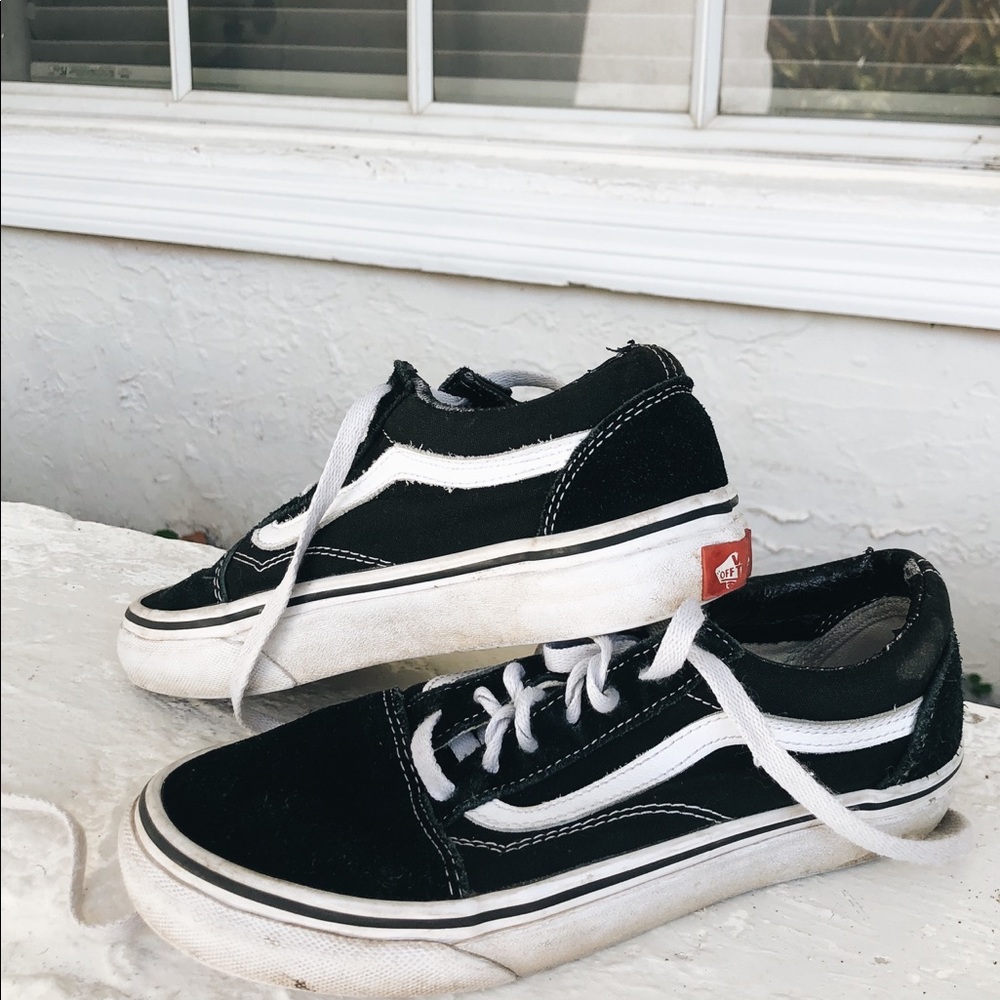 Old Skool Black Vans